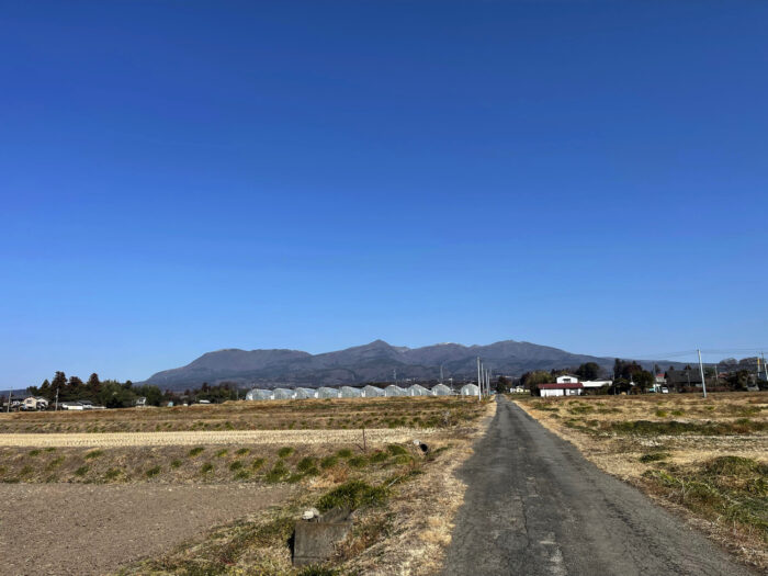 2月18日(土)　AM 9:45　前橋市苗ケ島町