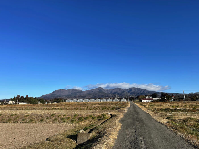 2月20日(月)　AM 8:08　前橋市苗ケ島町