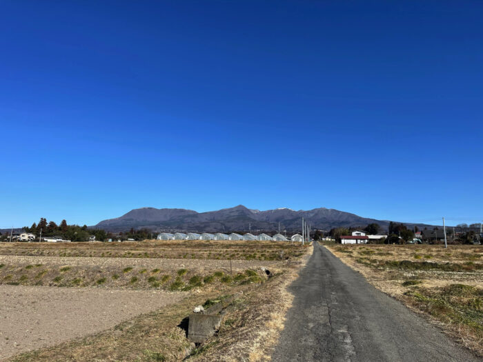 2月27日(月)　AM 9：08　前橋市苗ケ島町