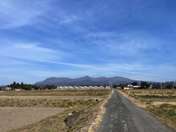 3月5日(日)　AM 9:27　前橋市苗ケ島町