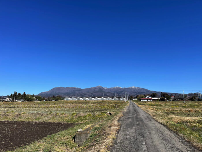 3月19日(日)　AM 9:38　前橋市苗ケ島町