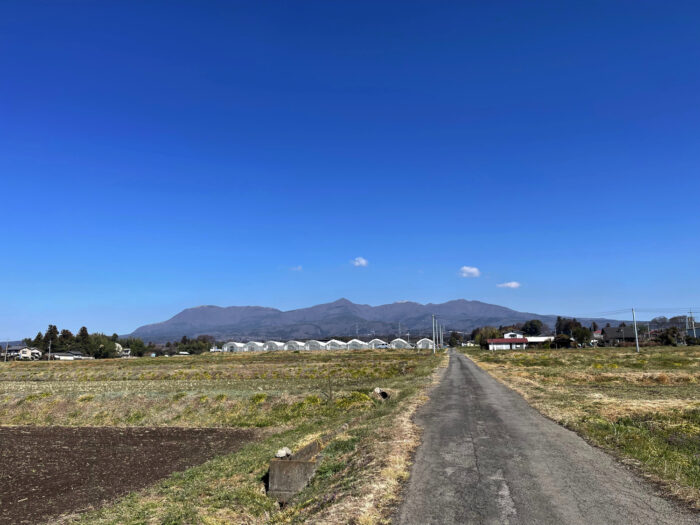 3月20日(月)　AM 9:45　前橋市苗ケ島町