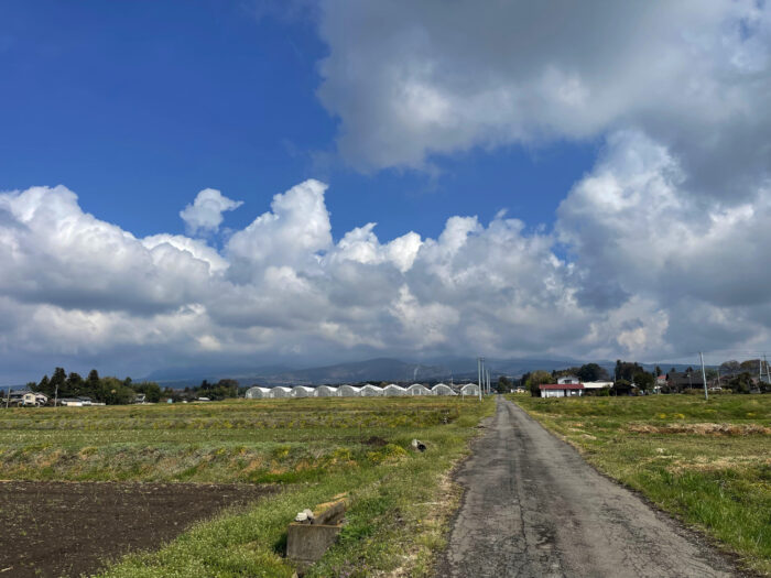 3月30日(木)　AM 9:09　前橋市苗ケ島町