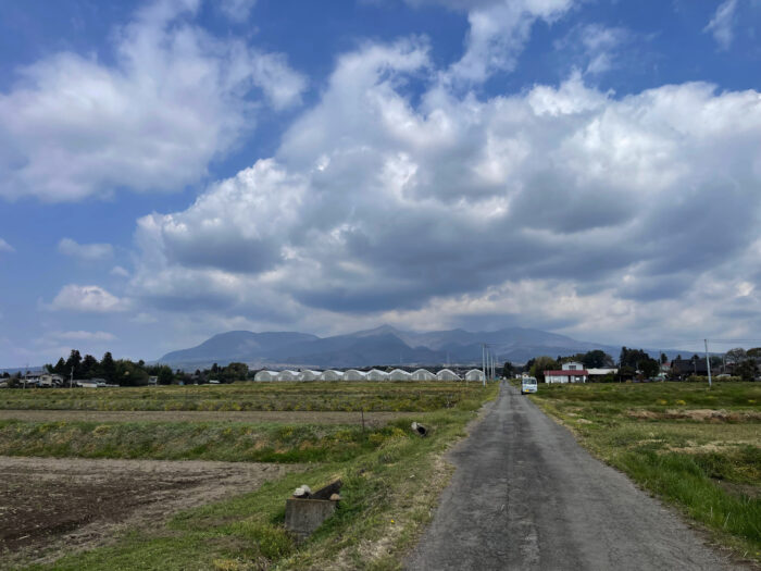 4月2日(日)　AM 10:40　前橋市苗ケ島町