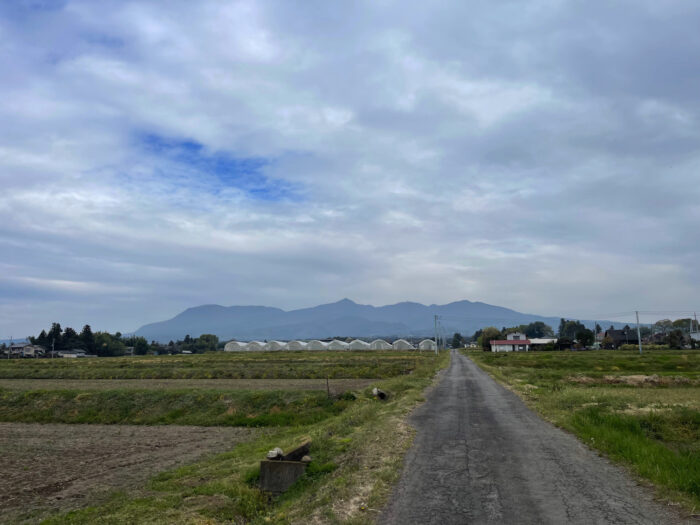 4月6日(木)　AM 8:58　前橋市苗ケ島町