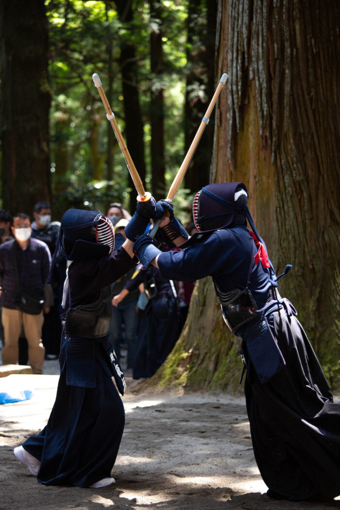 赤城神社奉納武道大会