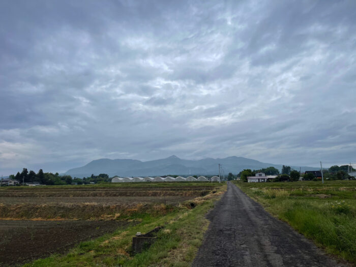 5月7日(日)　AM 6:58　前橋市苗ケ島町