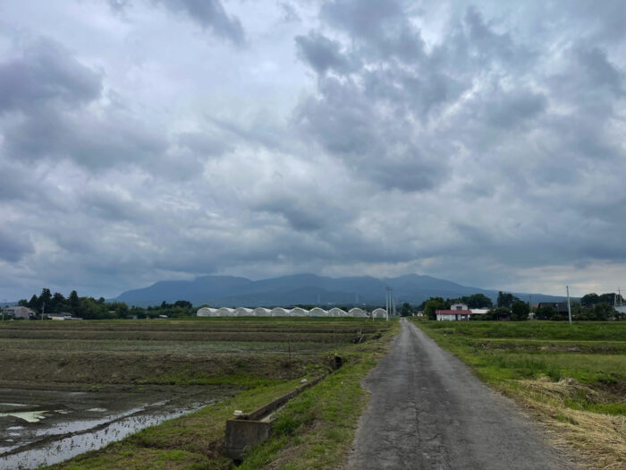 5月31日(水)　AM 9:44　前橋市苗ケ島町