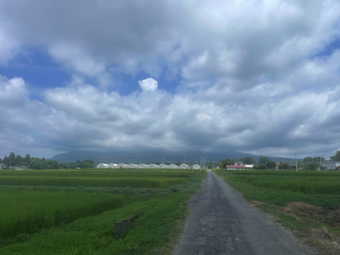 8月12日(土)　AM 10:55　前橋市苗ケ島町