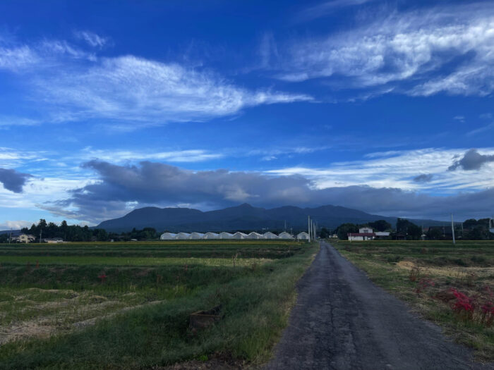 10月7日(土)　AM 7:04　前橋市苗ケ島町