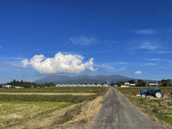 10月25日(水)　AM 9:22　前橋市苗ケ島町