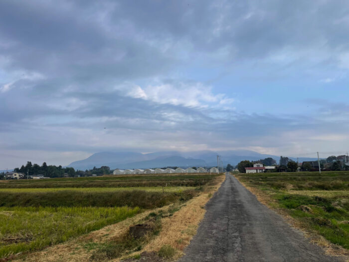 11月5日(日)　AM 8:27　前橋市苗ケ島町