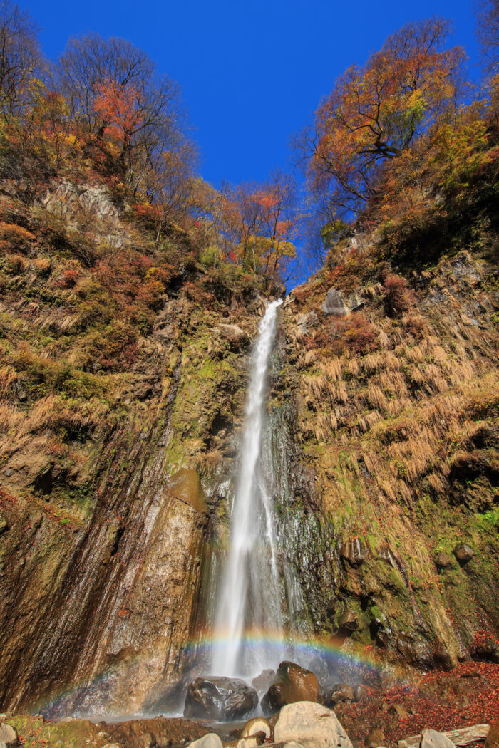 滝沢の不動滝