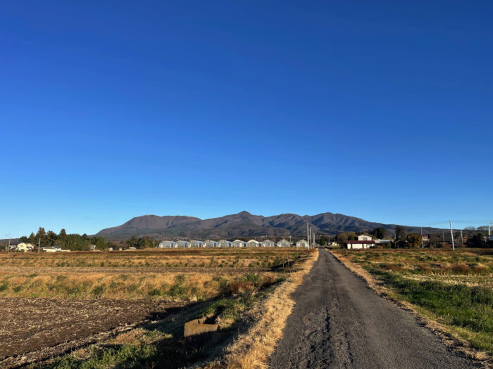 12月17日(日)　AM 7:45　前橋市苗ケ島町