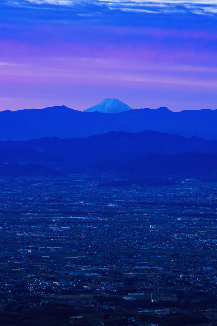 赤城山からの富士