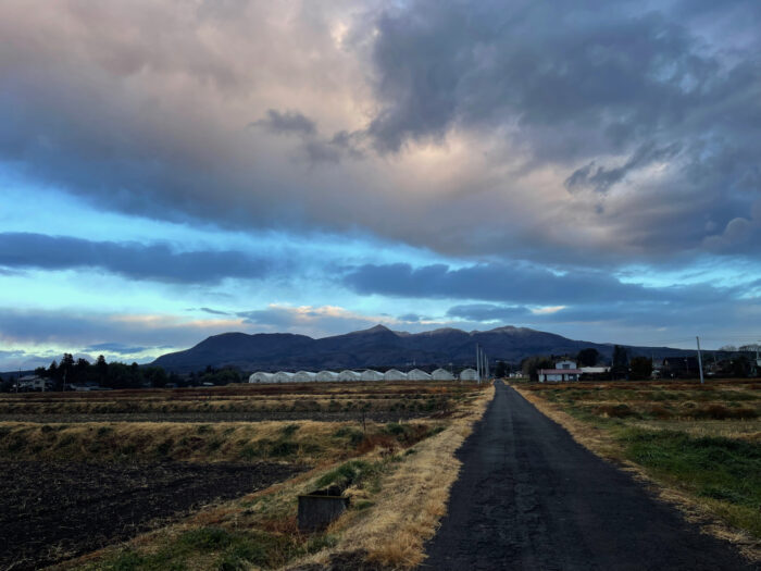 1月4日(木)　AM 7:06　前橋市苗ケ島町