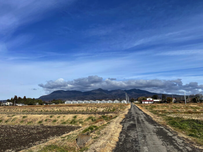 1月22日(月)　AM 9:57　前橋市苗ケ島町