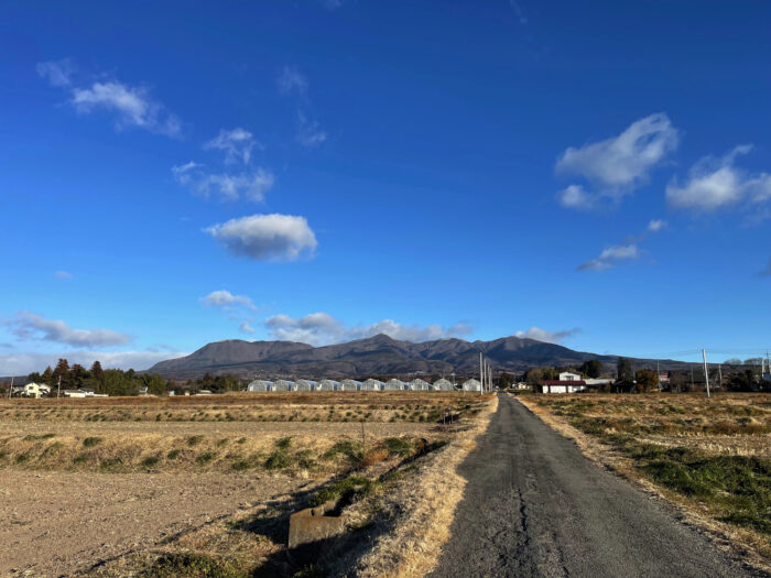 2月3日(土)　AM 8:02　前橋市苗ケ島町