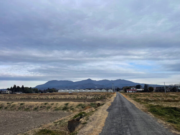 2月4日(日)　AM 8:48　前橋市苗ケ島町