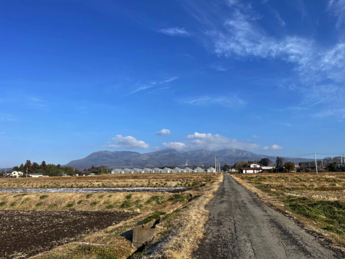 2月10日(土)　AM 8:34　前橋市苗ケ島町