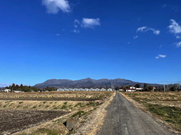 2月12日(月)　AM 9:14　前橋市苗ケ島町