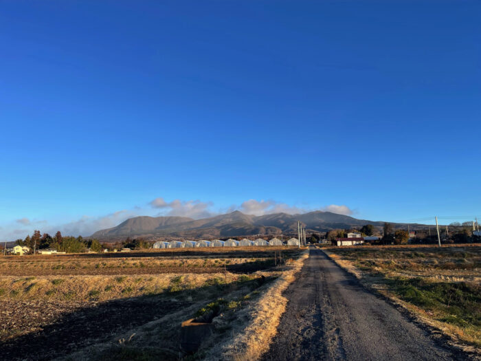 2月16日(金)　AM 7:01　前橋市苗ケ島町