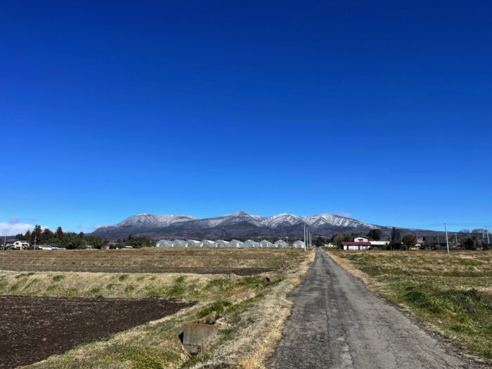 2月26日(月)　AM 9:52　前橋市苗ケ島町