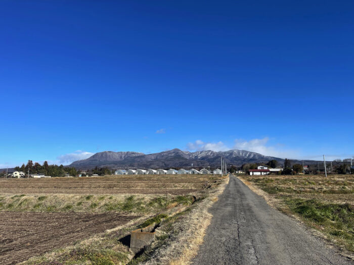 3月2日(土)　AM 8:28　前橋市苗ケ島町