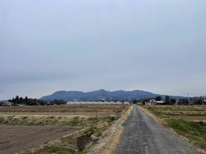 3月5日(火)　AM 10:04　前橋市苗ケ島町