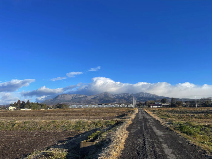 3月9日(土)　AM 7:04　前橋市苗ケ島町