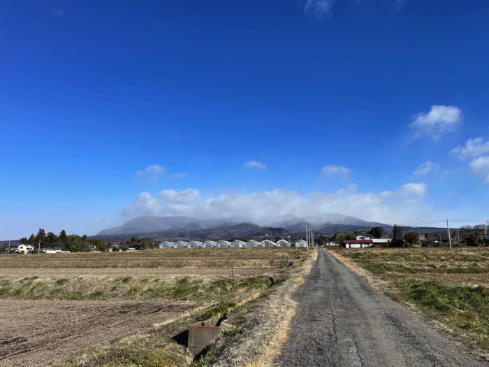 3月10日(日)　AM 8:26　前橋市苗ケ島町