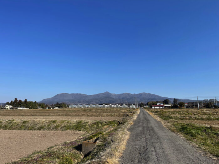 3月16日(土) AM 8:14 前橋市苗ケ島町