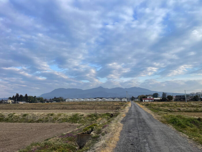 3月17日(日)　AM 6:57　前橋市苗ケ島町