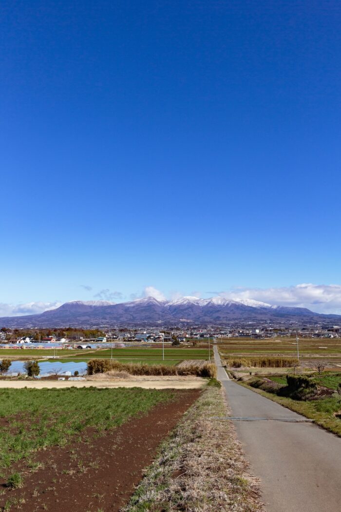 赤城山の雪化粧