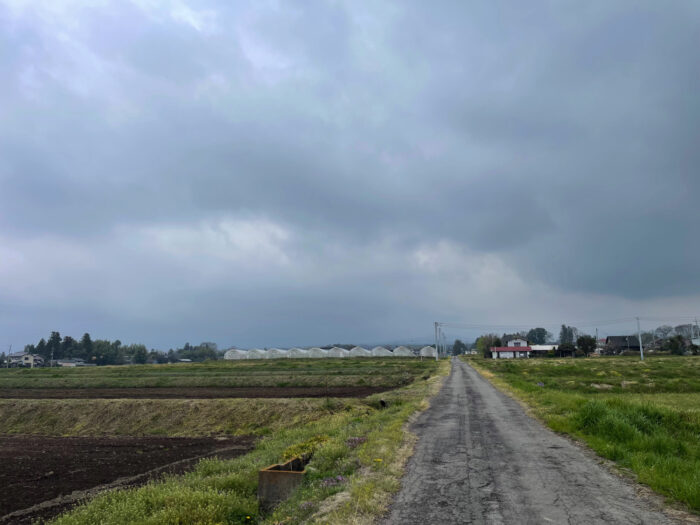 4月8日(月)　AM 9:35　前橋市苗ケ島町