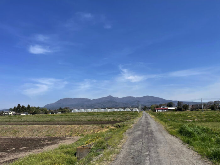 4月11日(木)　AM 9:43　前橋市苗ケ島町