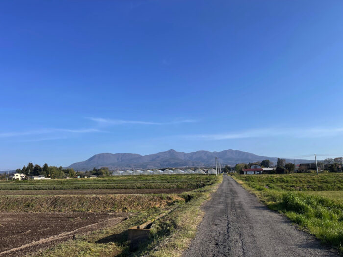 4月13日(土)　AM 6:57　前橋市苗ケ島町