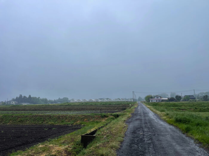 4月22日(月)　AM 8:27　前橋市苗ケ島町