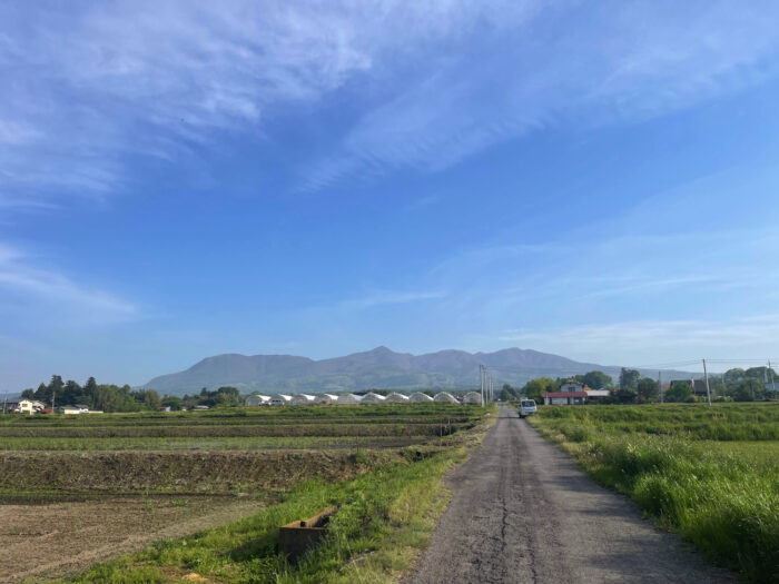 4月29日(月)　AM 6:54　前橋市苗ケ島町