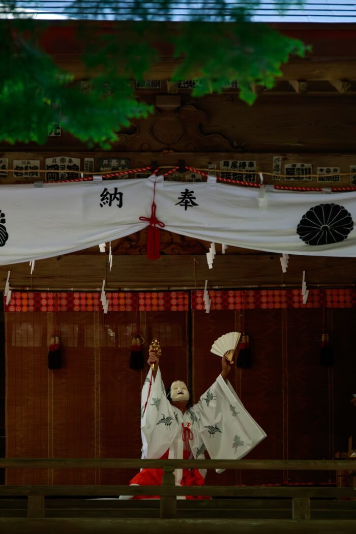 赤城神社太々神楽