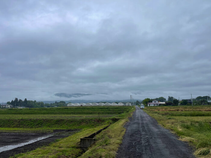 5月13日(月)　AM 9:17　前橋市苗ケ島町