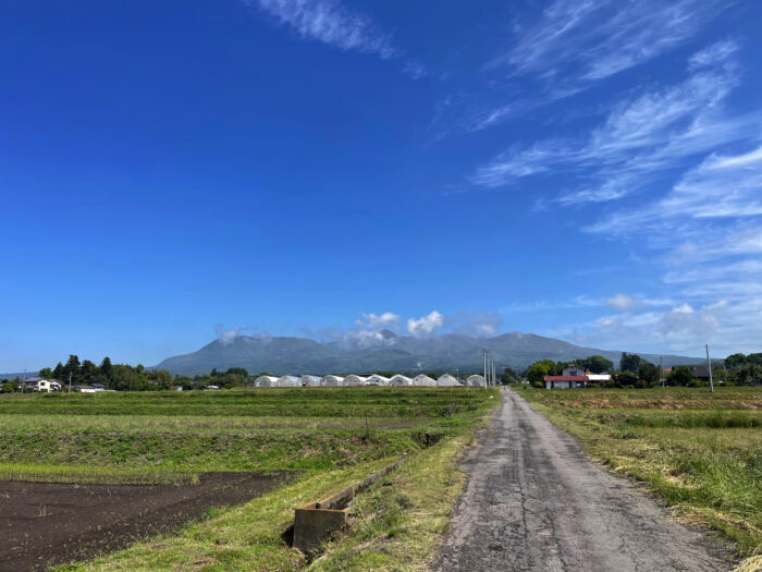 5月14日(火)　AM 9:13　前橋市苗ケ島町