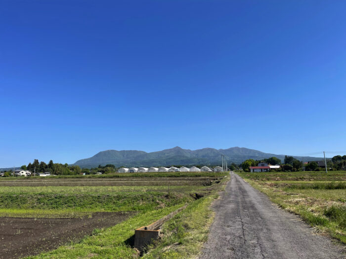 5月18日(土)　AM 8:12　前橋市苗ケ島町