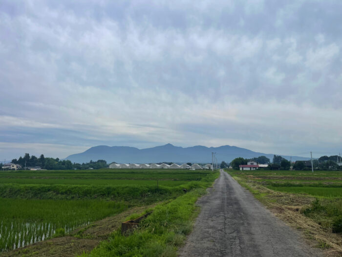 7月8日(月)　AM 9:24　前橋市苗ケ島町