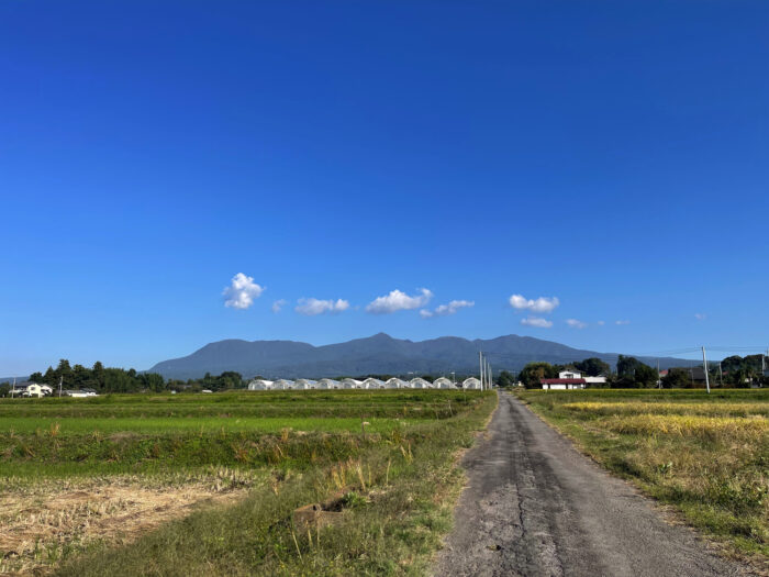 10月13日(日)　AM 8:09　前橋市苗ケ島町