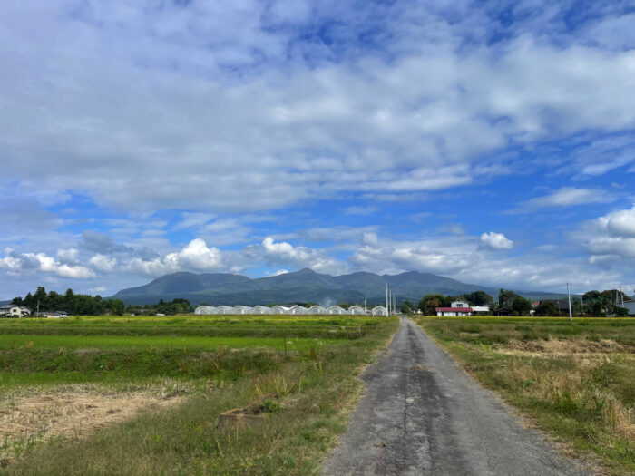10月15日(火)　AM 9:07　前橋市苗ケ島町