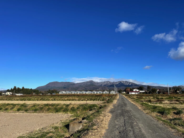 12月9日(月)　AM 8:36　前橋市苗ケ島町