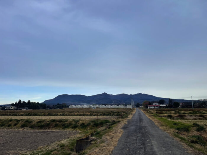 12月13日(金)　AM 9:02　前橋市苗ケ島町