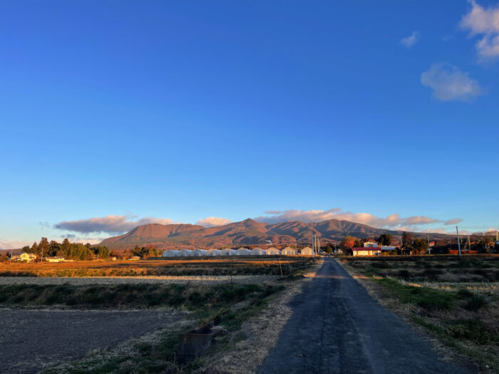 12月14日(土)　AM 7:04　前橋市苗ケ島町