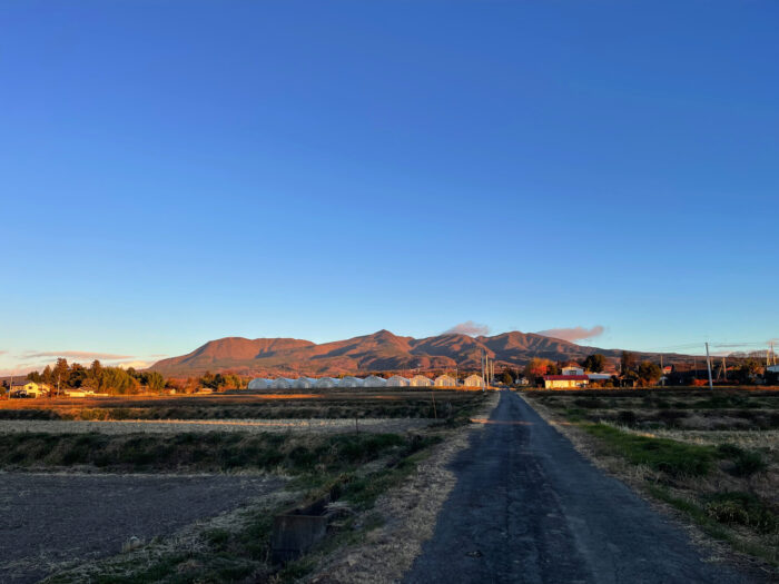 12月16日(月)　AM 7:02　前橋市苗ケ島町